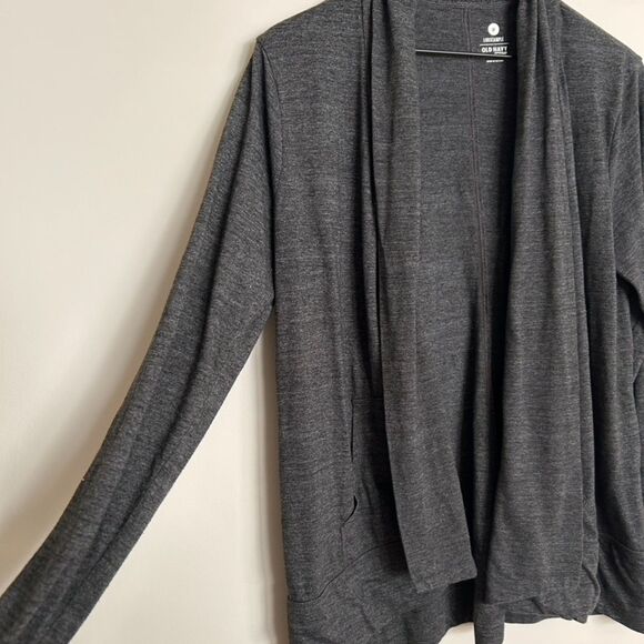 Old Navy Active Open Graphite Cardigan - Picture 2 of 8